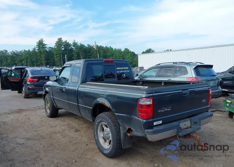2004 Ford Ranger Xlt from USA, damaged, VIN 1FTYR15E84PB11959